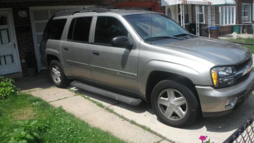 2003 chevolet trailblazer lt extended model suv 4wd runs great good condition