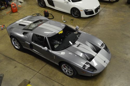 2006 ford gt - one owner, two window stickers, three miles, four options
