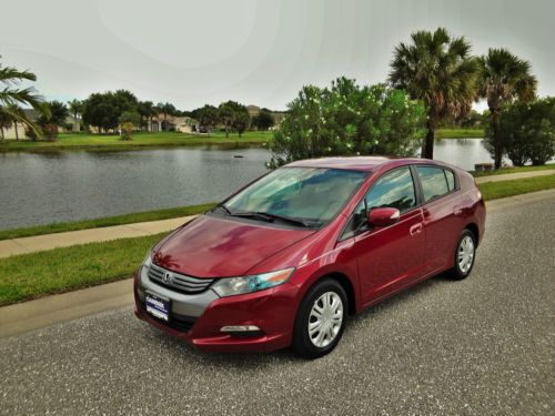 2010 honda insight lx hatchback 4-door 1.3l