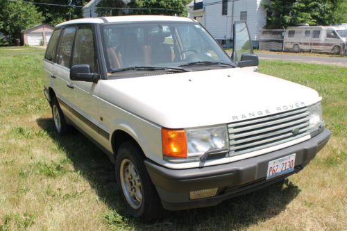 1998 range rover se 4.0 liter v8