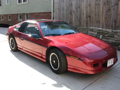 1988 fiero gt w/factory t-tops