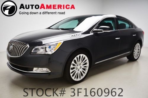 2014 buick lacrosse 2k low miles 1 one owner nav rear cam onstar 20 wheels