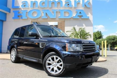 Hse suv 4.4l nav cd 4x4 traction control tow hitch air suspension power steering