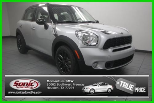 2014 cooper s new turbo 1.6l i4 16v fwd suv premium