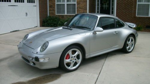 1997 porsche 993 911 carrera 4s coupe, 6-speed, artic silver w/black, low miles