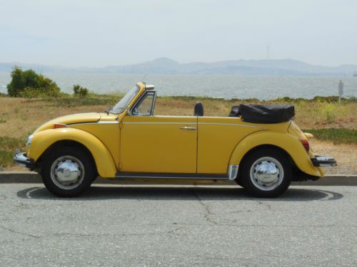 1976 vw convertible