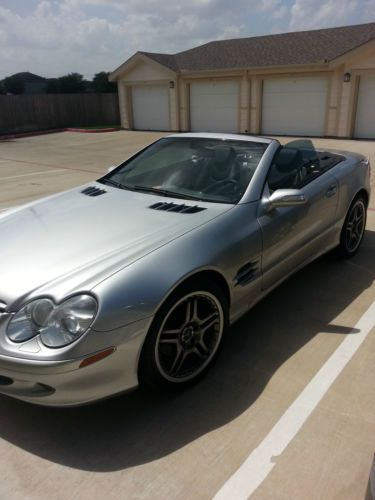 &#039;04 mercedes benz sl500