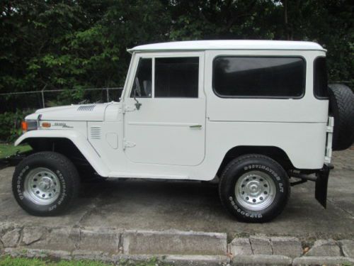 1975 *rare diesel* toyota land cruiser bj40 fj40