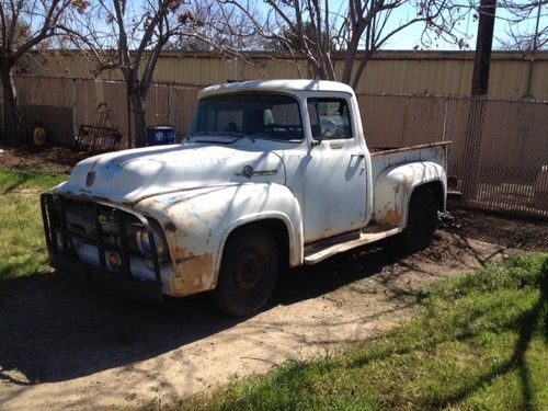 1956 f-100 f100 ford truck 1956 ford truck f-100 rat rod hot rod gasser custom