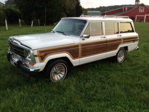 1987 jeep wagoneer