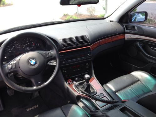 2002 BMW e39  525i sport package 5 speed, US $8,200.00, image 24