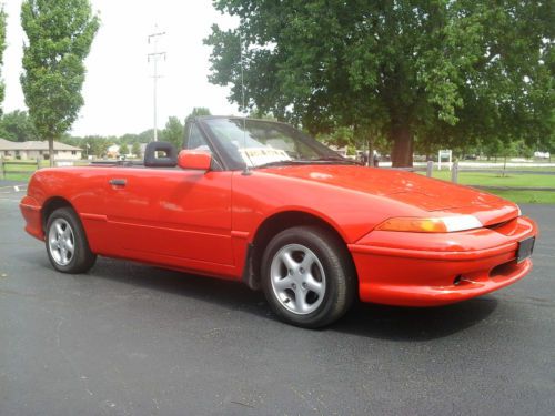 1994 mercury capri convertible. great summer car! runs and drives great!