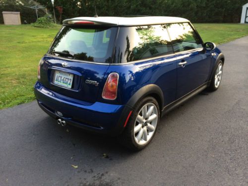 2003 Mini Cooper S Supercharged, Panoramic roof, Sport Pkg, 49K MILES!, US $8,750.00, image 9
