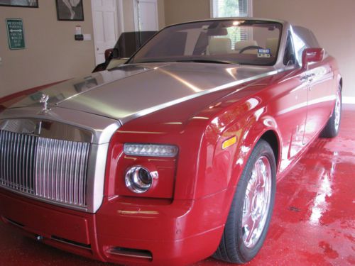 2008 rolls-royce phantom drophead coupe