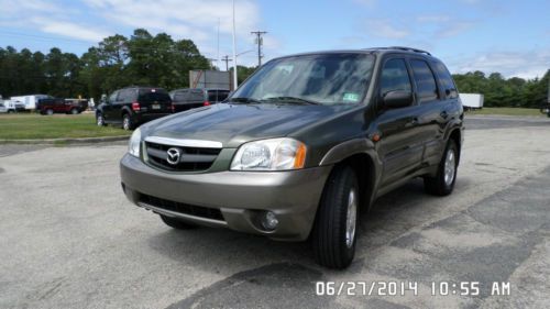 2002 mazda tribute lx sport utility 4-door 3.0l