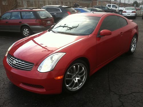 2006 infiniti g35 base coupe 2-door 3.5l