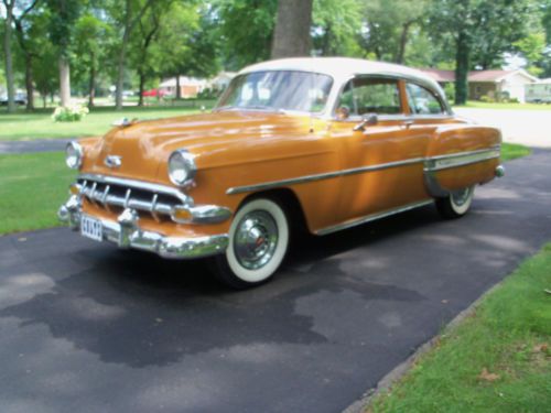 1954 chevrolet bel air base sedan 2-door 3.8l