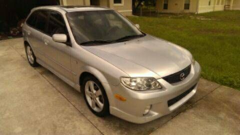 2003 mazda protege5 base hatchback 4-door 2.0l