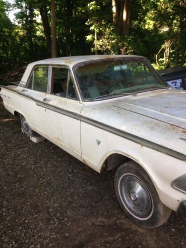 1962 ford fairlane   (no reserve)