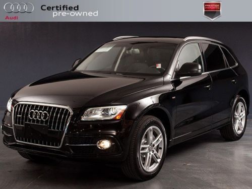 2014 audi q5 3.0t premium plus