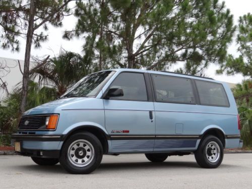 Chevy astro ext cl * no reserve low 87k miles 8 passenger van 1 owner florida