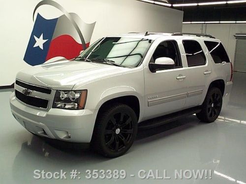 2013 chevy tahoe lt texas ed sunroof dvd 22&#034; wheels 22k texas direct auto