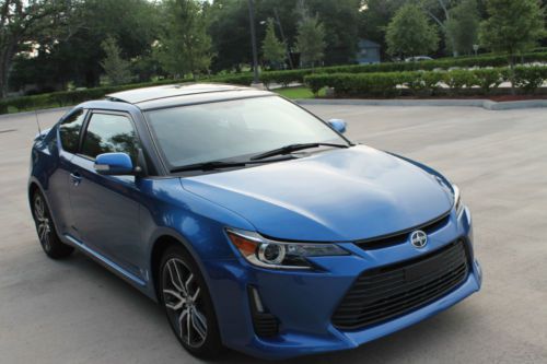 2014 Scion tC Sports Coupe 2K Miles AUTO Panoramic roof Alloys -- Free Shipping, US $13,950.00, image 4