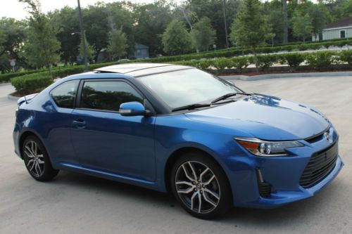 2014 Scion tC Sports Coupe 2K Miles AUTO Panoramic roof Alloys -- Free Shipping, US $13,950.00, image 5