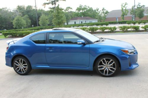 2014 Scion tC Sports Coupe 2K Miles AUTO Panoramic roof Alloys -- Free Shipping, US $13,950.00, image 6