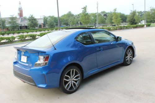 2014 Scion tC Sports Coupe 2K Miles AUTO Panoramic roof Alloys -- Free Shipping, US $13,950.00, image 8