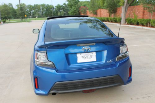 2014 Scion tC Sports Coupe 2K Miles AUTO Panoramic roof Alloys -- Free Shipping, US $13,950.00, image 9