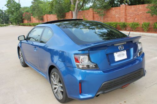 2014 Scion tC Sports Coupe 2K Miles AUTO Panoramic roof Alloys -- Free Shipping, US $13,950.00, image 10