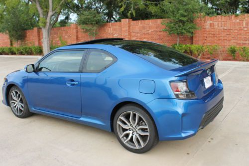 2014 Scion tC Sports Coupe 2K Miles AUTO Panoramic roof Alloys -- Free Shipping, US $13,950.00, image 11