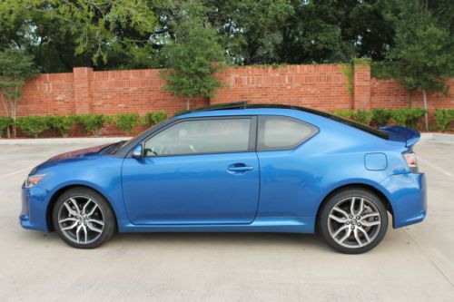 2014 Scion tC Sports Coupe 2K Miles AUTO Panoramic roof Alloys -- Free Shipping, US $13,950.00, image 12
