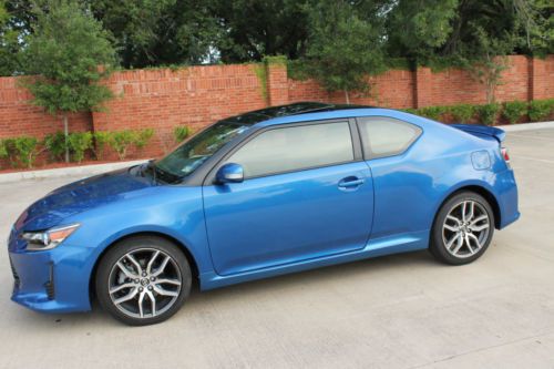 2014 Scion tC Sports Coupe 2K Miles AUTO Panoramic roof Alloys -- Free Shipping, US $13,950.00, image 13