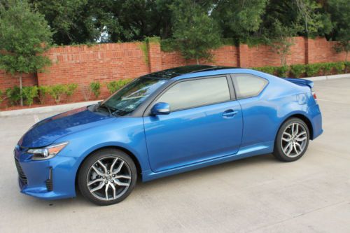 2014 Scion tC Sports Coupe 2K Miles AUTO Panoramic roof Alloys -- Free Shipping, US $13,950.00, image 14