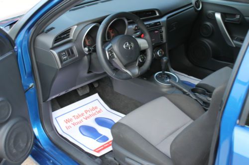 2014 Scion tC Sports Coupe 2K Miles AUTO Panoramic roof Alloys -- Free Shipping, US $13,950.00, image 18