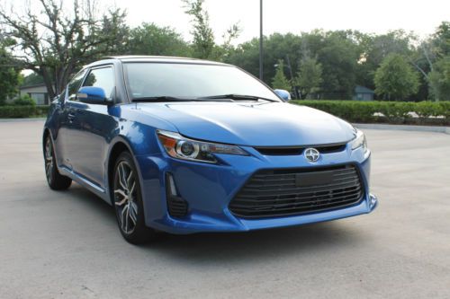 2014 Scion tC Sports Coupe 2K Miles AUTO Panoramic roof Alloys -- Free Shipping, US $13,950.00, image 24