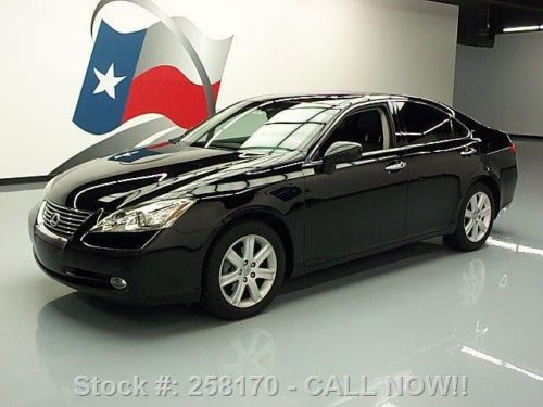 2008 lexus es350 3.5l leather sunroof alloy wheels 65k texas direct auto