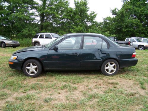 1996 toyota corolla dx sedan 4-door 1.8l