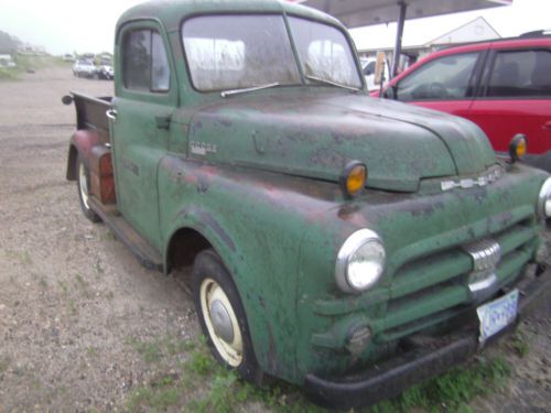 1951 dodge 1/2 ton pickup rat rod hot rod nr