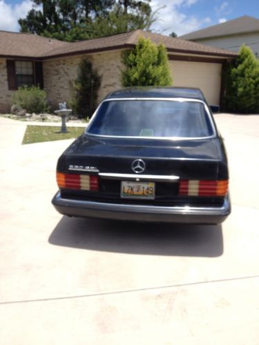 MERCEDES BENZ 560 SEL, US $3,500.00, image 6