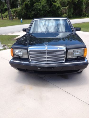 MERCEDES BENZ 560 SEL, US $3,500.00, image 8
