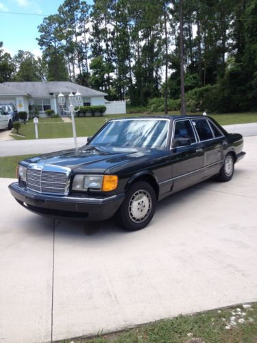 MERCEDES BENZ 560 SEL, US $3,500.00, image 9