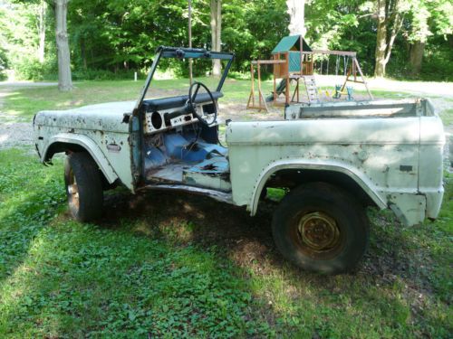 1970 ford bronco