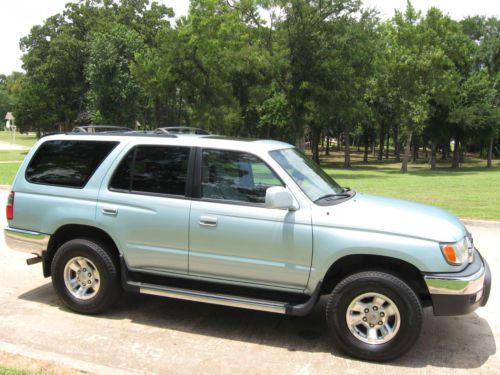 2001 toyota 4runner  mint