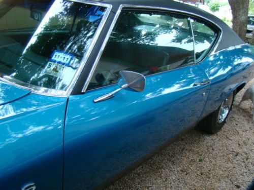 1969 Chevrolet Chevelle SS 396 #'s Matching Factory Original Survivor Nice, US $26,500.00, image 5