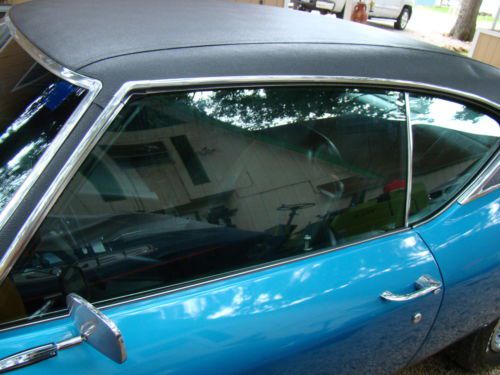 1969 Chevrolet Chevelle SS 396 #'s Matching Factory Original Survivor Nice, US $26,500.00, image 6