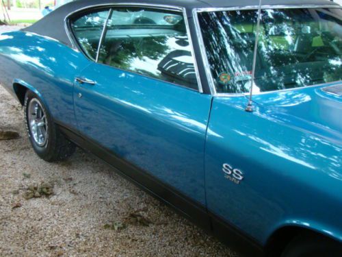 1969 Chevrolet Chevelle SS 396 #'s Matching Factory Original Survivor Nice, US $26,500.00, image 8