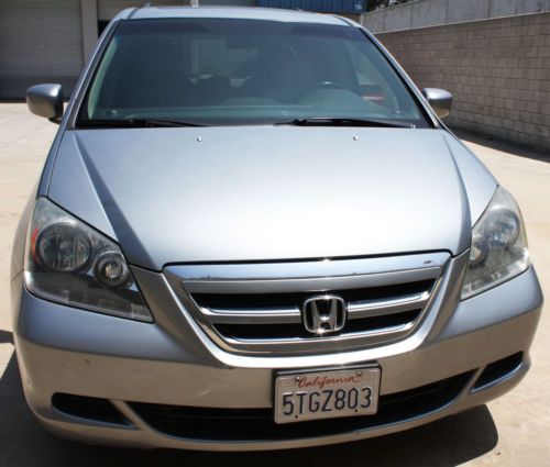 2006 honda odyssey ex-l mini passenger van 4-door 3.5l